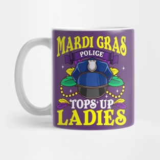 Mardi Gras Police Mug